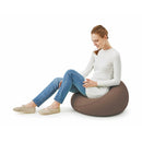 MOGU フィットチェア ブラウン メーカー直送 ▼返品・キャンセル不可【他商品との同時購入不可】