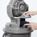 N2501 SHOWA ミスト扇風機 ミストワークファン 【直送品】 返品・キャンセル・他商品と同時購入は不可