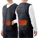 SW2507F SHOWA防寒ベストWARMFIX F 【直送品】 返品・キャンセル・他商品と同時購入は不可