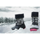 KEIAI 防寒長靴 GIAN94 シルバー／ピンク SS 【直送品】 返品・キャンセル・他商品と同時購入は不可