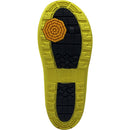 KEIAI 防寒長靴 GIAN94 シルバー／イエロー SS 【直送品】 返品・キャンセル・他商品と同時購入は不可