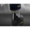 KEIAI 防寒長靴 GIAN94 シルバー／イエロー M 【直送品】 返品・キャンセル・他商品と同時購入は不可