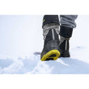 KEIAI 防寒長靴 GIAN94 シルバー／イエロー XL 【直送品】 返品・キャンセル・他商品と同時購入は不可