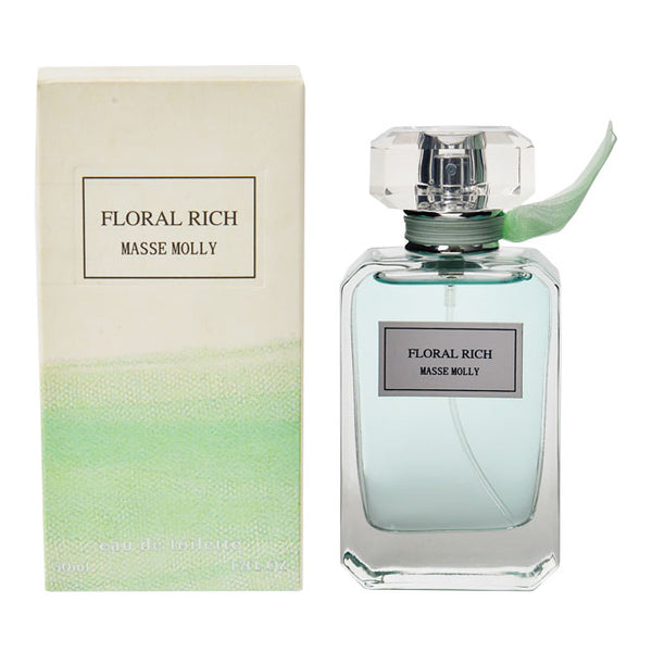 Floral Rich Lotion &シャンプーx2 MASSEMOLLY（マッセモリー） オードトワレ フローラルリッチ 50ml