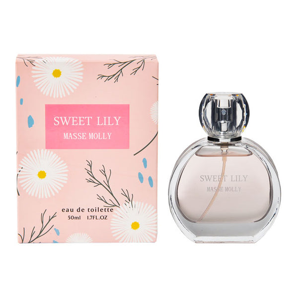 MASSEMOLLY（マッセモリー） オードトワレ スウィートリリー 50ml