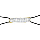 スチールラック用 落下防止ネットLOW ブラック メーカー直送 ▼返品・キャンセル不可【他商品との同時購入不可】