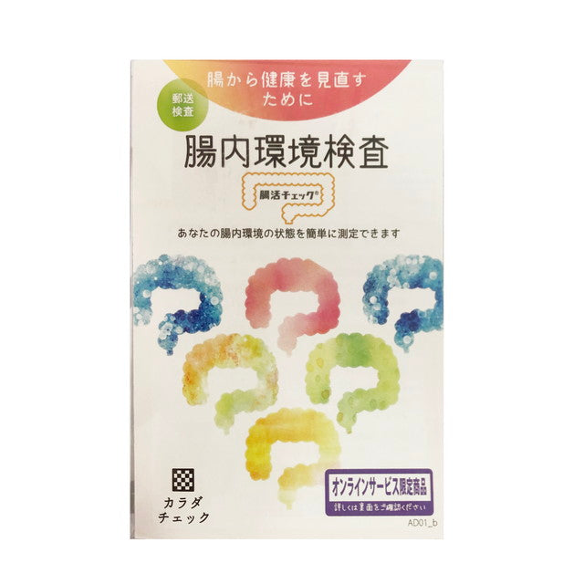 ヘルスケアシステム 腸内環境検査腸活チェック 1回