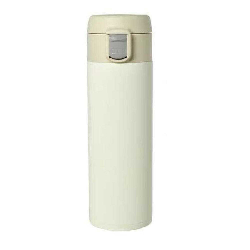 パークレーン 軽量ワンタッチボトル４８０ｍｌ アイボリー