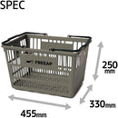 パークレーン ＦＲＥＥＡＰマルチバスケット カーキ