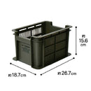 パークレーン ＦＲＥＥＡＰタフコンテナＳ カーキ