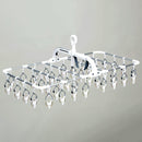 パークレーン ＯＮＥ．掛けやすいアルミハンガー４０ グレー