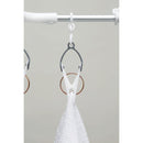 パークレーン ＯＮＥ．掛けやすいアルミハンガー４０ グレー