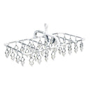 パークレーン ＯＮＥ．掛けやすいアルミハンガー４０ グレー