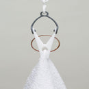 パークレーン ONE.取り込みやすいハンガー４０ピンチ グレー