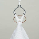 パークレーン ONE.取り込みやすいハンガー４０ピンチ グレー