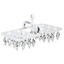 パークレーン ONE.取り込みやすいハンガー４０ピンチ グレー