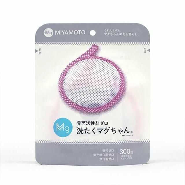 洗濯マグちゃん ピンク 1個（50ｇ）