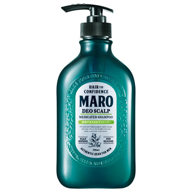 【医薬部外品】MARO（マーロ） 薬用デオスカルプシャンプー 480ml