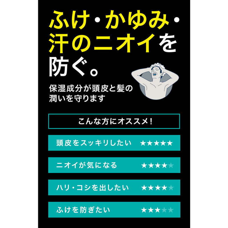 【医薬部外品】MARO（マーロ） 薬用デオスカルプトリートメント 480ml