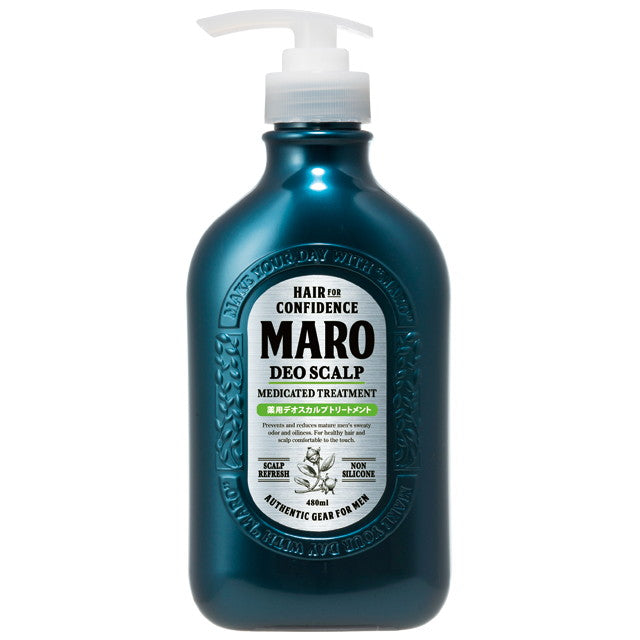 【医薬部外品】MARO（マーロ） 薬用デオスカルプトリートメント 480ml