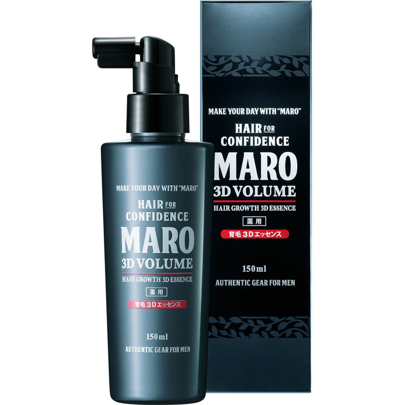 【医薬部外品】MARO（マーロ） 薬用ボリュームアップ育毛剤 150ml