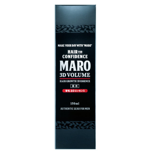 【医薬部外品】MARO（マーロ） 薬用ボリュームアップ育毛剤 150ml