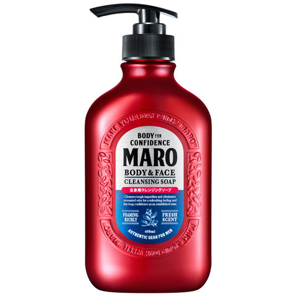 MARO whole body cleansing soap pump 450ml