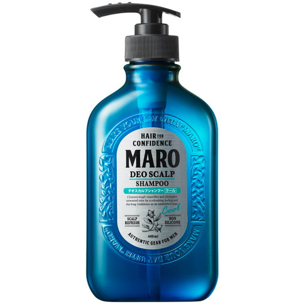 MARO（マーロ） デオスカルプシャンプー クール 400ml