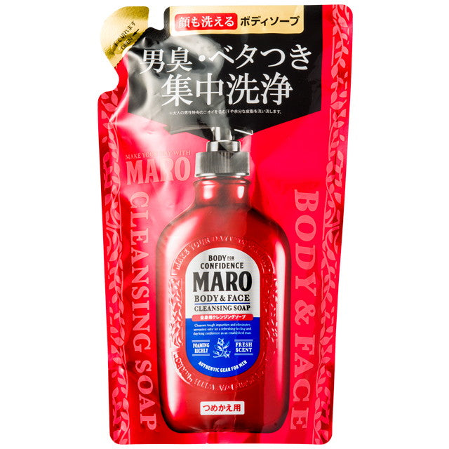 MARO（マーロ） 全身用クレンジングソープ 詰替 380ml