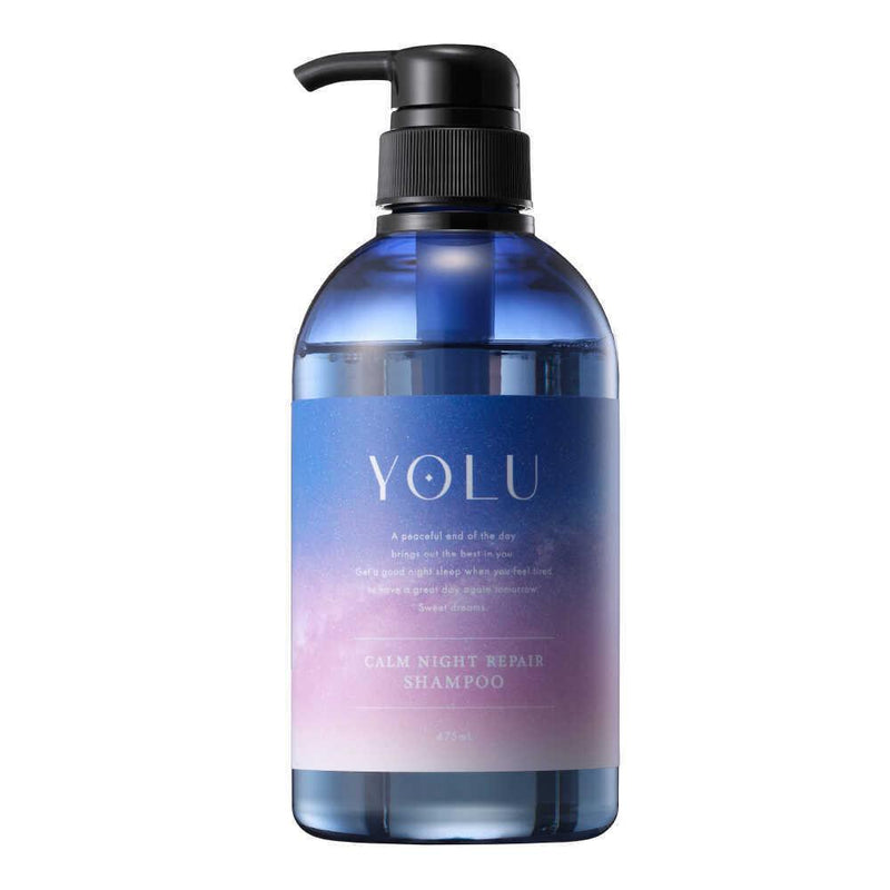 I-ne YOLU カームナイトリペア シャンプー 475ml▼返品不可