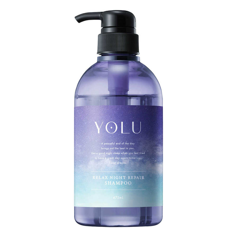 YOLU（ヨル） リラックスナイトリペア シャンプー 475ml