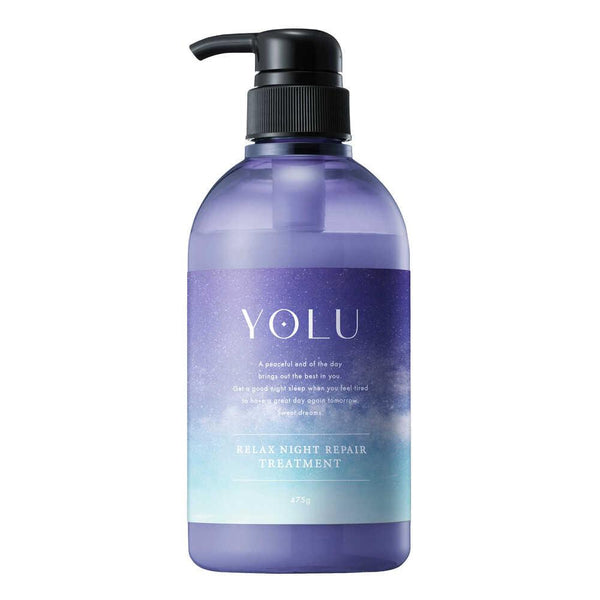 I-ne YOLU リラックスナイトリペア トリートメント 475g