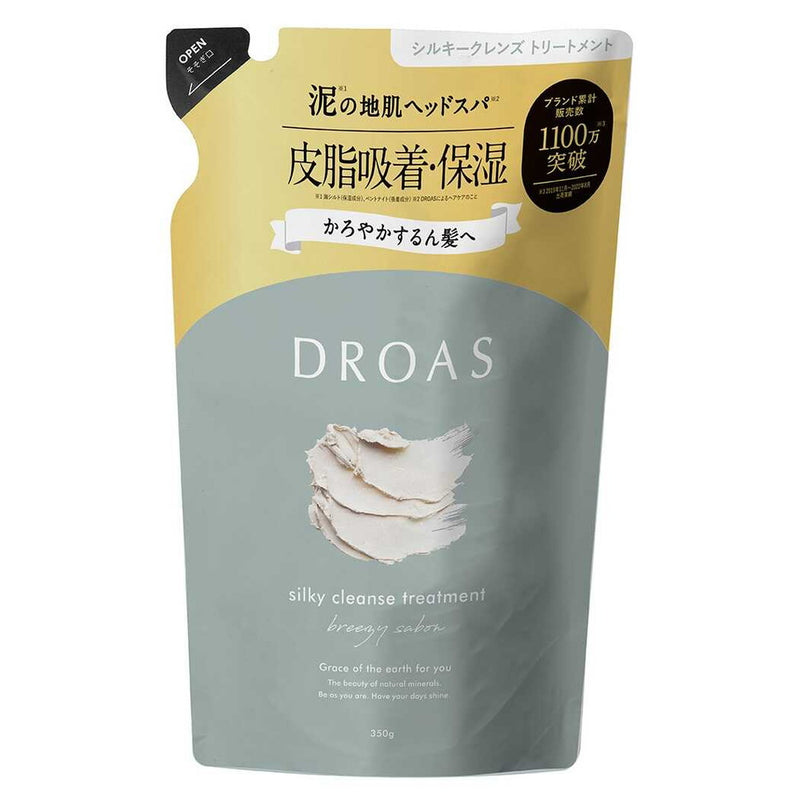 【医薬部外品】DROAS（ドロアス）シルキークレンズトリートメント 詰め替え