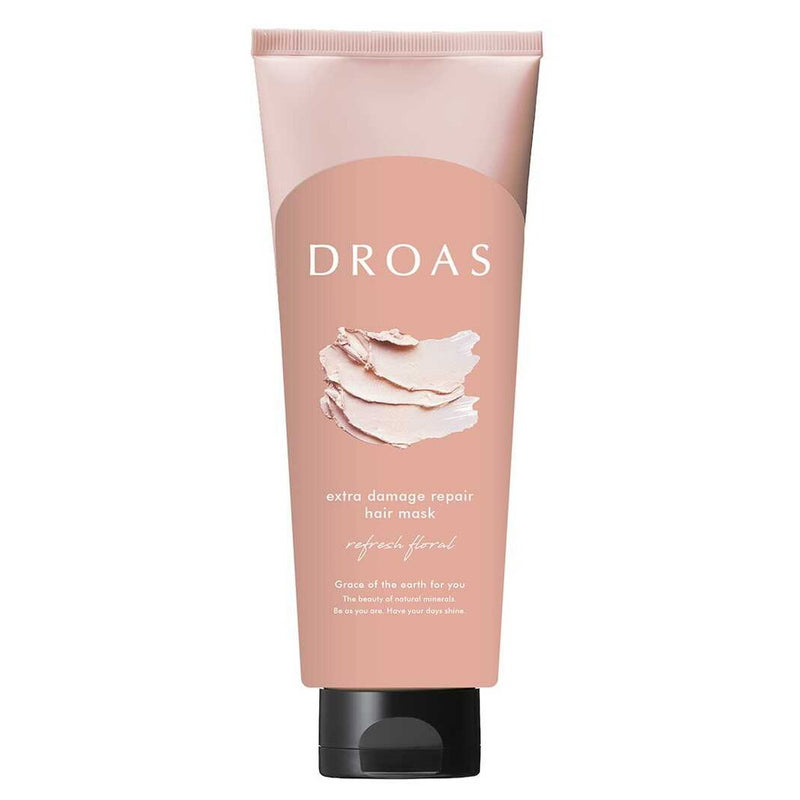 【医薬部外品】DROAS（ドロアス）クレイヘアマスク エクストラダメージリペア