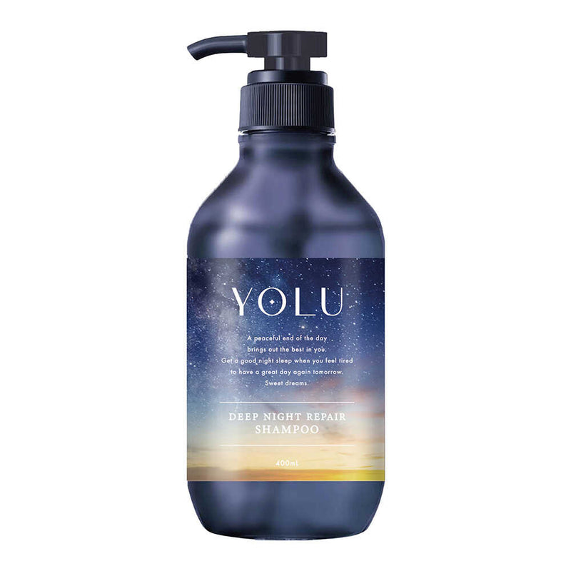 YOLU（ヨル） ディープナイトリペア シャンプー 400ml