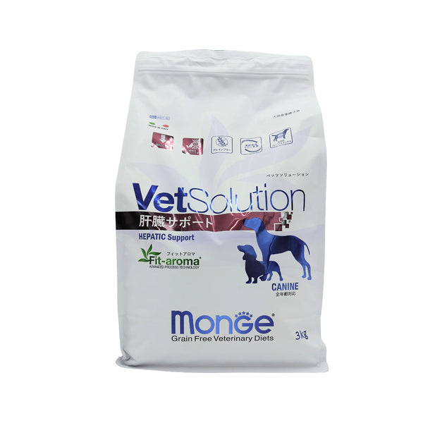 MONGE ベッツソリューション 犬用 肝臓サポート 3kg