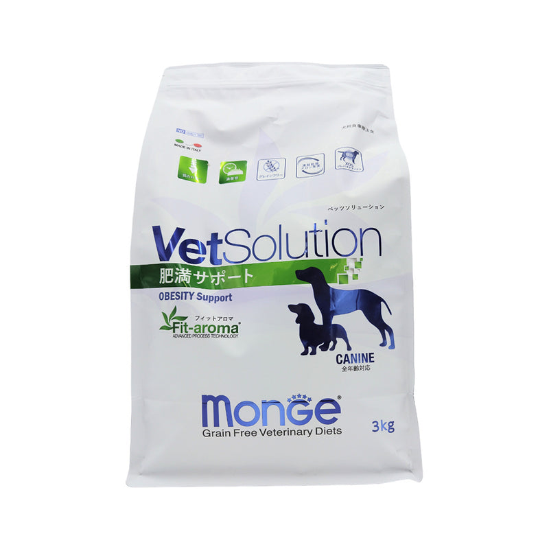 MONGE ベッツソリューション 犬用 肥満サポート 3kg