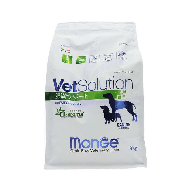 MONGE ベッツソリューション 犬用 肥満サポート 3kg
