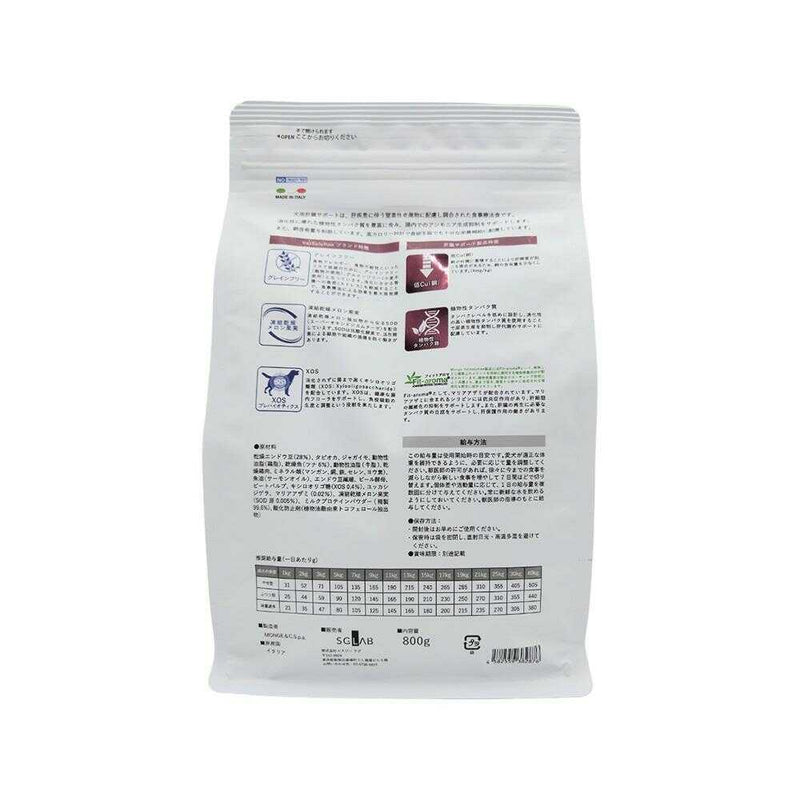 MONGE ベッツソリューション 犬用 肝臓サポート 800g