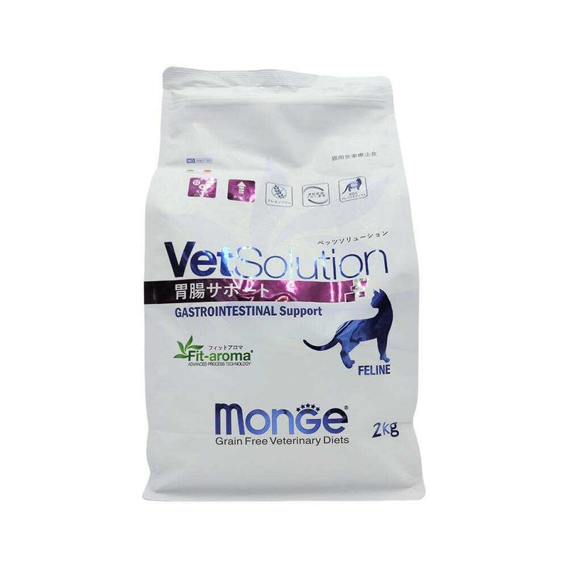 MONGE ベッツソリューション 猫用 胃腸サポート 2kg