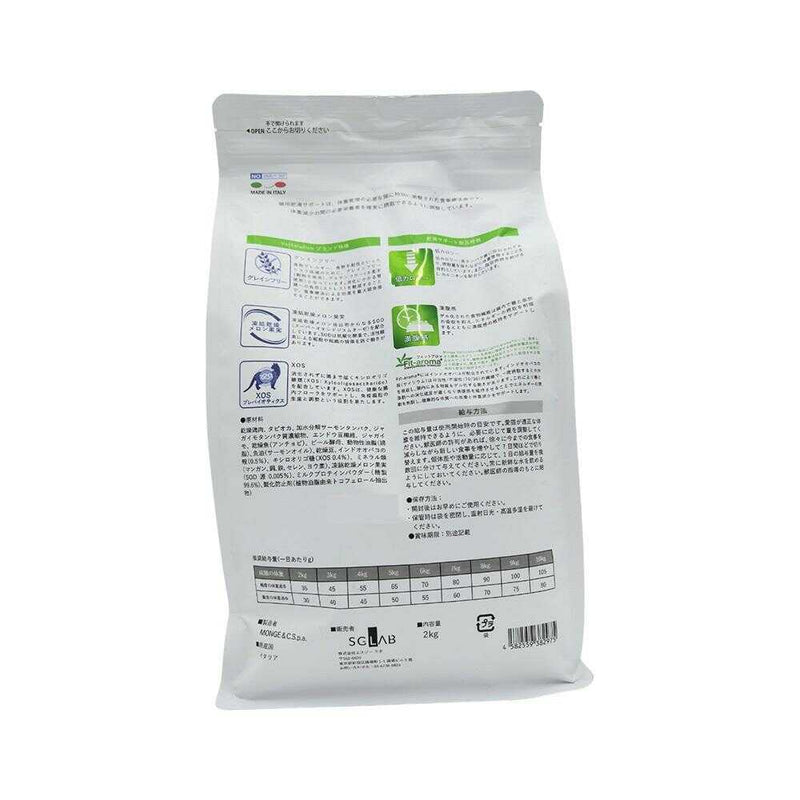 MONGE ベッツソリューション 猫用 肥満サポート 2kg