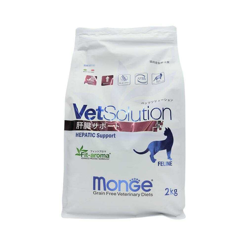 MONGE ベッツソリューション 猫用 肝臓サポート 2kg