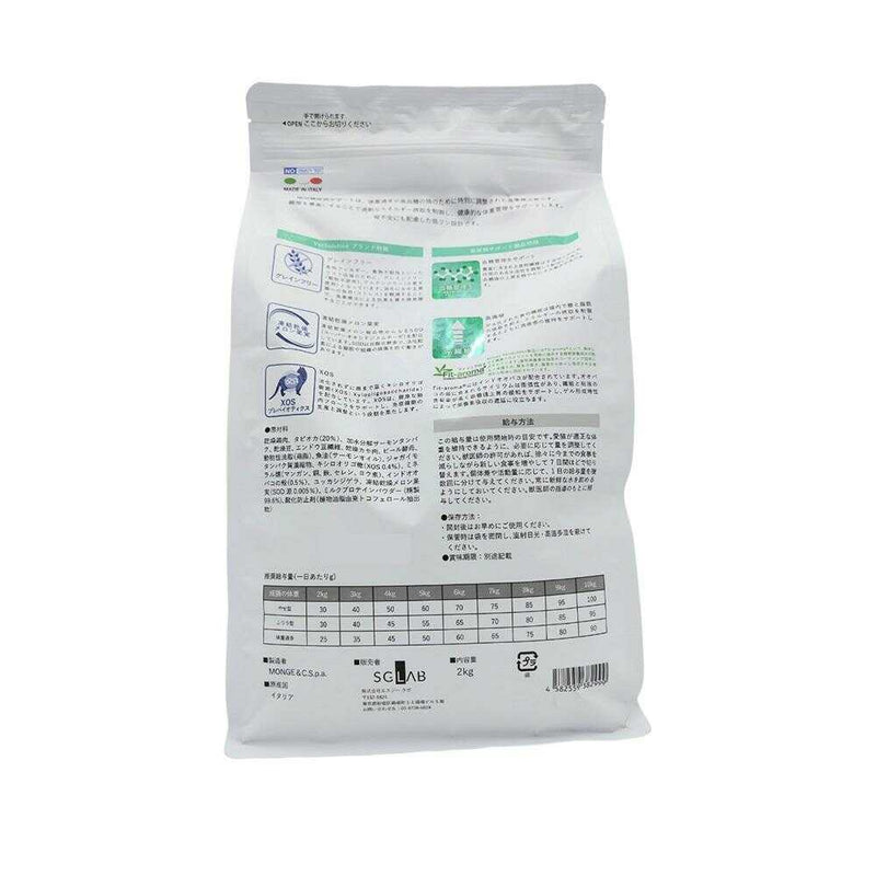 MONGE ベッツソリューション 猫用 糖尿病サポート 2kg