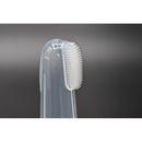 フォーキャンス 指サックシリコンブラシ コンビ  2個入り