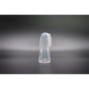 フォーキャンス 指サックシリコンブラシ コンビ  2個入り