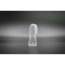 フォーキャンス 指サックシリコンブラシ コンビ  2個入り