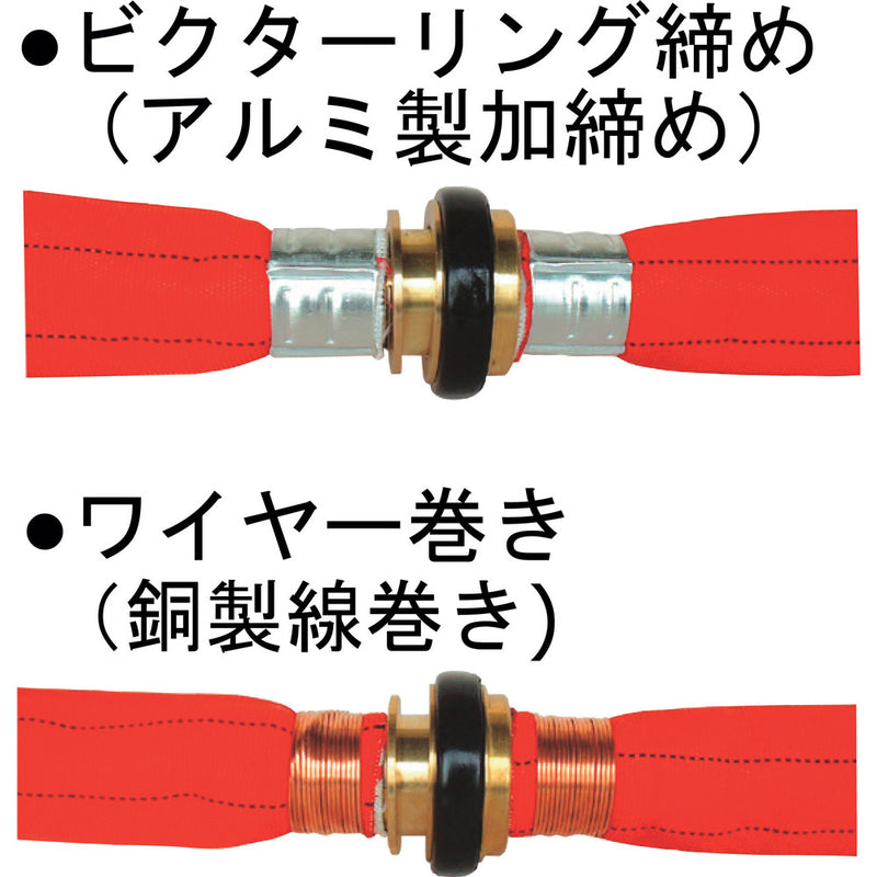 IWA 散水／消防用 1.3MPa 軽量ホース ゴルフアルファ メーカー直送 ▼返品・キャンセル不可【他商品との同時購入不可】