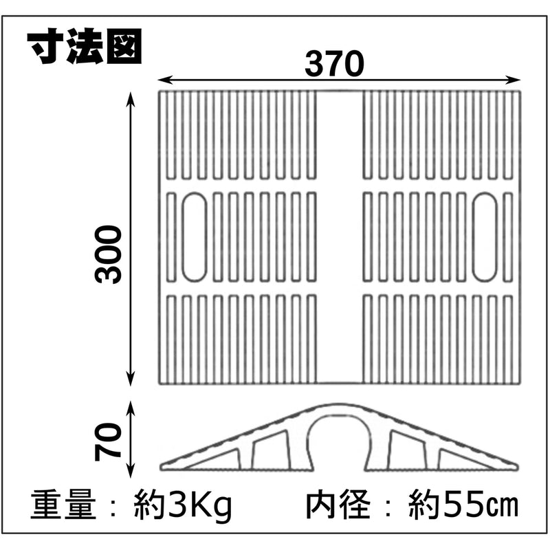 車両対応 ゴム製 ホース保護カバー 02HP050R メーカー直送 ▼返品・キャンセル不可【他商品との同時購入不可】