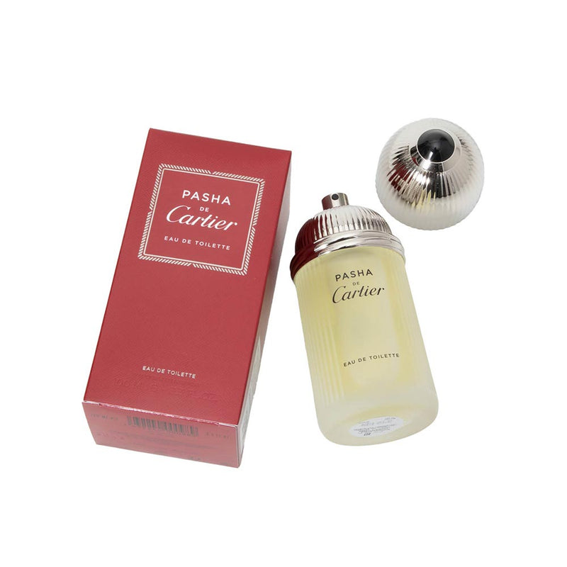 カルティエ パシャ オードゥトワレ 香水 100ml ヴィンテージ　未開封 並行輸入品 カルティエ パシャ オードトワレ 100mL 【直送品】 返品