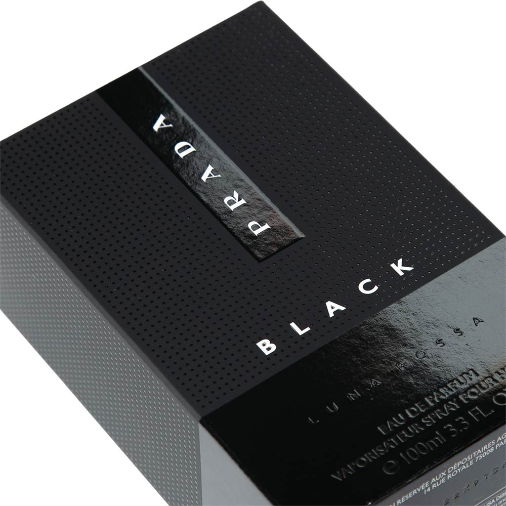 並行輸入品 プラダ ルナロッサ ブラック オードパルファム 100mL 
